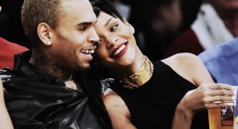 The Assist: Chris Brown & Rihanna at Lakers vs. Knicks [photos]