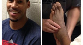 Wizards Trevor Ariza puts teammate’s feet on blast [photo]
