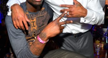 Hawks Josh Smith celebrated 27th birthday at STK in Atlanta [photos]