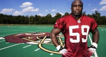 Redskins London Fletcher’s family involved in altercation with Browns fans resulting in 3 arrests
