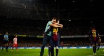 Fan Rushes the Field and Hugs Messi. Cool or Creepy? [photo]