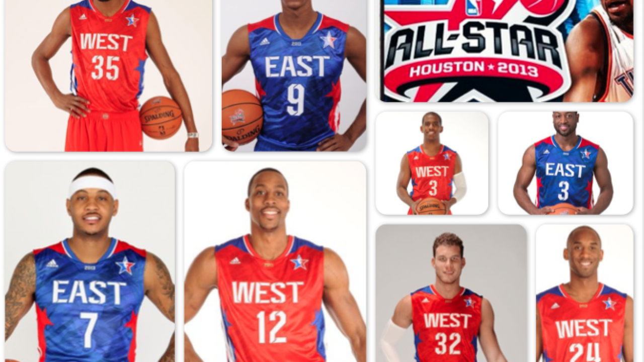 2013 nba all star jersey