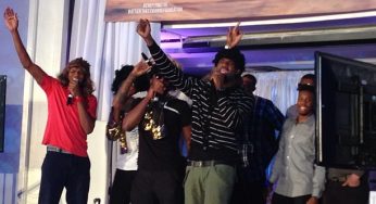 LeBron James, Dwyane Wade, Mike Miller & Chris Andersen perform Michael Jackson, Shai & Vanilla ice in karaoke battle [video]
