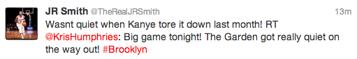 JR-Smith-Kris-Humphries-Tweet