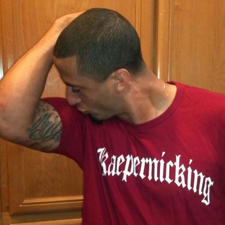 Colin Kaepernick in Sportiqe