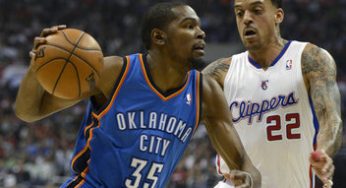 Kevin Durant crosses up Matt Barnes then dunks in Thunder win over Clippers [video]