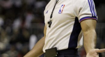 NBA ref Bill Kennedy gets caught on camera stalling [video]