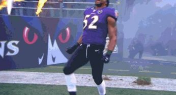 Baltimore Ravens LB Ray Lewis’ final pre-game dance [video]
