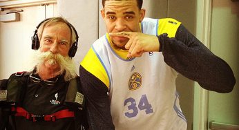JaVale McGee passes to himself off the backboard and dunks against Houston Rockets [video]