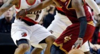 Cavs Kyrie Irving put Blazers Damien Lillard in a twist [video]