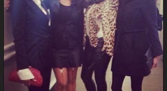 Evelyn Lozada launches “Vida Luxe” fashion line at London Fashion week [photos]