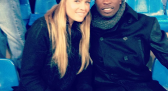 Chad “OchoCinco” Johnsons spends Valentine’s Day in Spain with a new boo [photos]