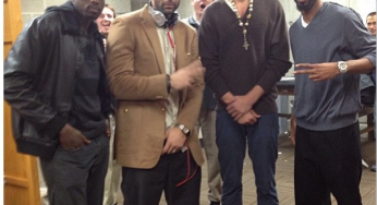 Fashion Glance: worst dressed Chicago Bull; Luol Deng, Carlos Boozer, Rip Hamilton or Joakim Noah [photo]