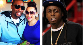 Lil Wayne claims NBA banned him because he tasted Chris Bosh’s wife Adrienne’s honey nut cheerios