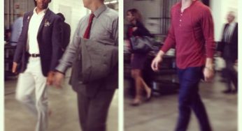 Fashion Glance: Chris Paul & Blake Griffin arrive for Clippers vs. Heat [photo]