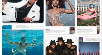 Jocks recreate classic album covers of Michael Jackson, Beyonce, Katy Perry & Run DMC [photos]