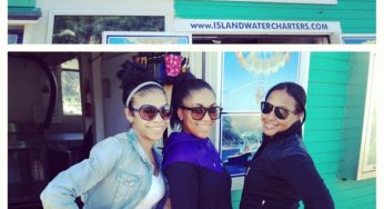 Jada Paul & Savannah Brinson have girls’ weekend on Catalina Island [photos]
