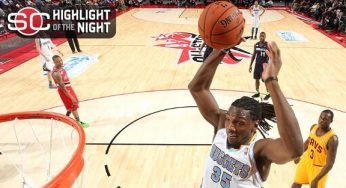 Kenneth Faried wins BBVA Rising Stars Challenge MVP with 40 and 10