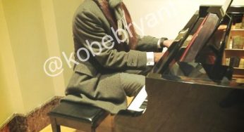 Kobe Bryant plays Beethoven in Miami [video]