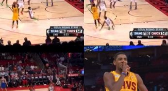 Kyrie Irving puts Brandon Knight on skates during the Rising Stars Challenge [video]