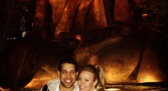 Raptors Landry Fields proposes to girlfriend, model Elaine Alden [photos]