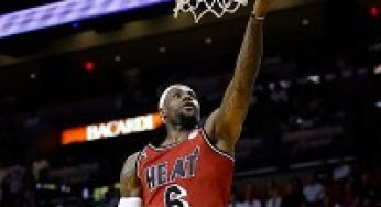 LeBron James makes NBA history, can he live?