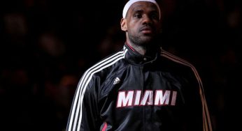 Lebron James might stop his pregame dunks because of internet hype