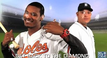 Tigers’ Miguel Cabrera & Orioles’ Adam Jones spoof Rihanna’s “Diamonds” [video]
