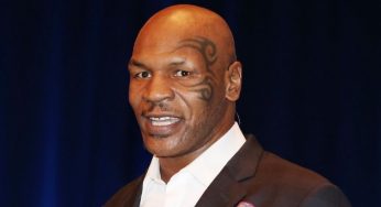 Mike Tyson cartoon on the way featuring a talking pigeon and magical face tattoo