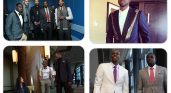 Fashion Glance: NBA All-Star game day Dwyane Wade, Chris Paul, Blake Griffin & more [photos]