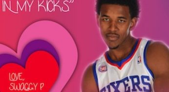 The Assist: Happy Valentine’s Day from Swaggy P [photos]