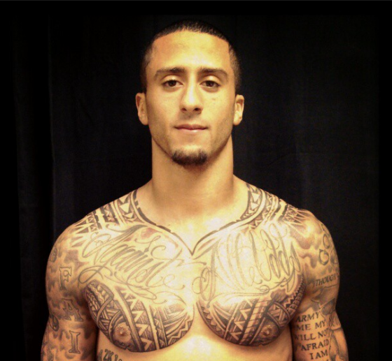 colin-kaepernick-chest-tatoo