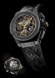 Kobe Bryant teams up with Hublot to launch “King Power Black Mamba” watch [photos]