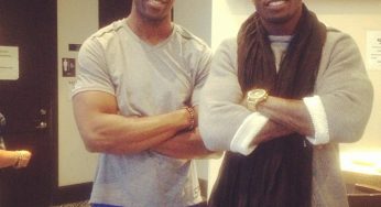 Terrell Owens visits Chad Johnson in jail