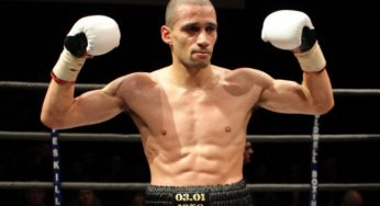 British boxer Curtis Woodhouse went looking for man who popped off at him on Twitter