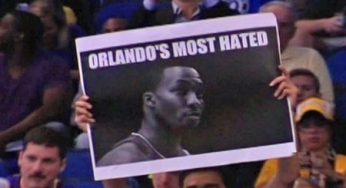 Dwight Howard tells Orlando Magic fan “your mama liked me last night” [video]