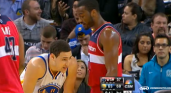 Wizards John Wall ejected for trash talk against Warriors [video]