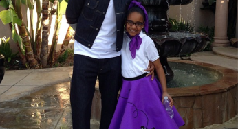 The Assist: Kenyon Martin takes daughter to 50’s themed father-daughter dance [photo]