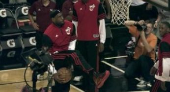 Magic Johnson offers LeBron James $1 million to participate in Dunk contest [video]