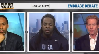 Richard Sherman tells Skip Bayless he’s “never accomplished anything in life” and other ether on “First Take” [video]
