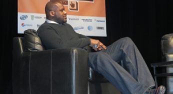 Shaq and Spurs Stephen Jackson attend SWSX [video]