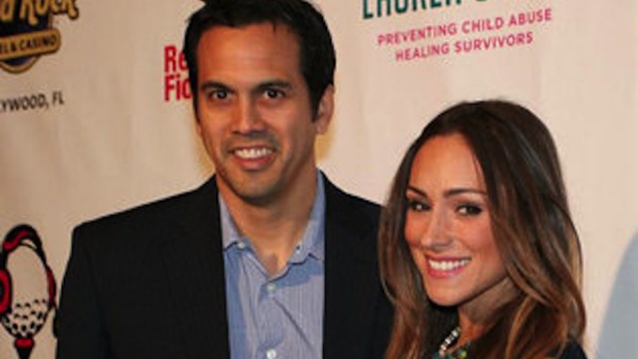 Miami Heat head coach Erik Spoelstra dating former Heat dancer Nikki Sapp  [photos] - Jocks And Stiletto Jill