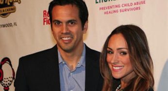 Miami Heat head coach Erik Spoelstra dating former Heat dancer Nikki Sapp