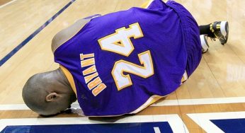 Kobe Bryant out indefinitely; suffers severely sprained ankle [Video]