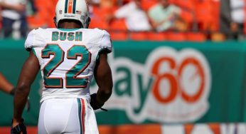 Reggie Bush to the Lions, Mike Wallace to the Dolphins & more NFL signings
