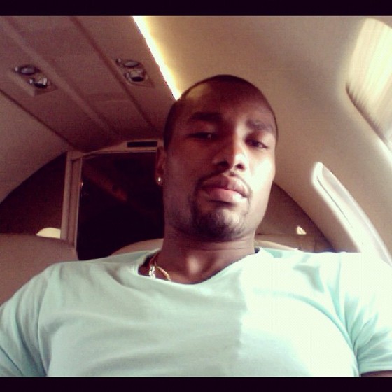 Thunder's Serge Ibaka is sexy [photos] - Jocks And Stiletto Jill