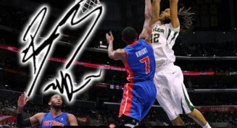Brittney Griner photo shops herself dunking on Pistons Brandon Knight [photo]