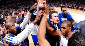 Clippers roll past Lakers; Blake Griffin switches from finger roll to dunk mid-air [video]