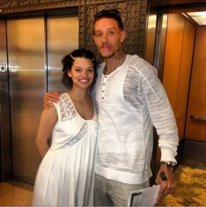 Delonte-West-married-April-2013