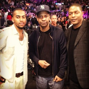 Desean-jackson-Denzel-washington-Norm-Nixon